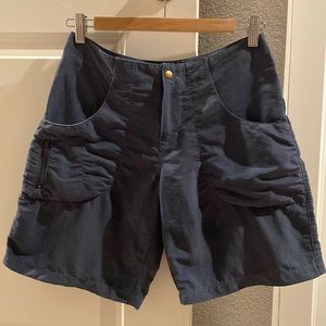 Title Nine blue shorts size 4
